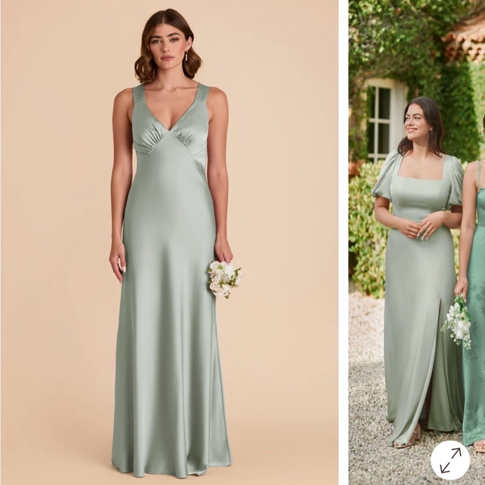 Birdy Grey Veronica Dress in Sage Green Size Small